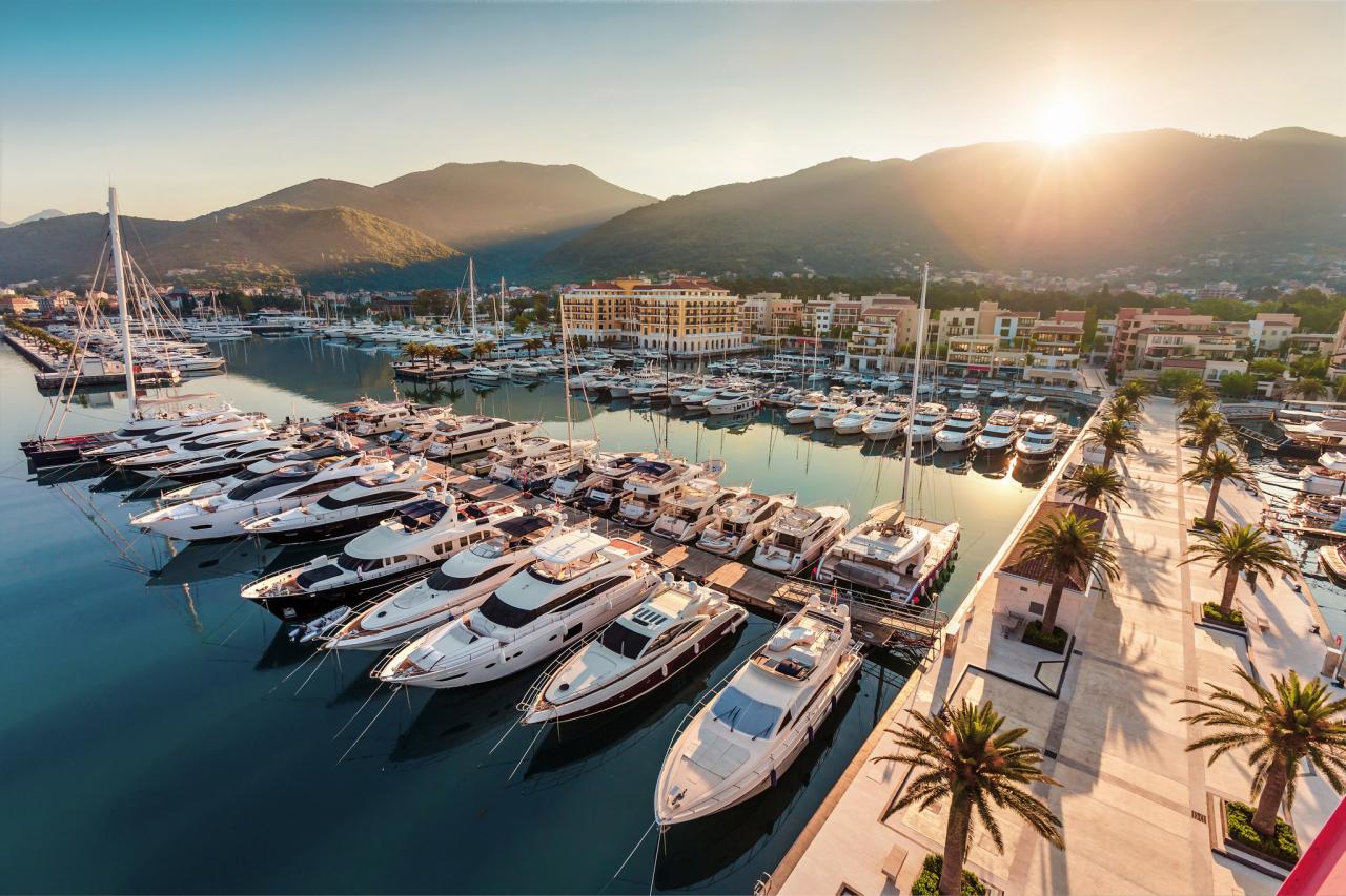 10 of the most spectacular superyacht marinas in Europe