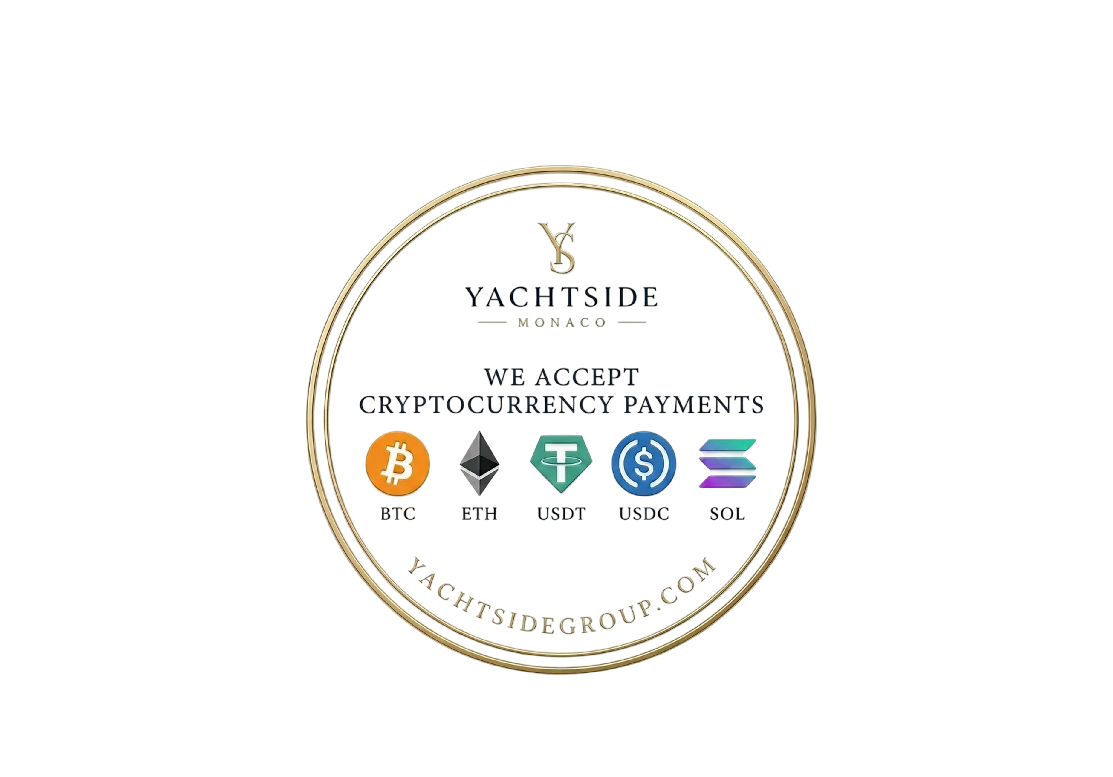 PAID BY CRYPTO