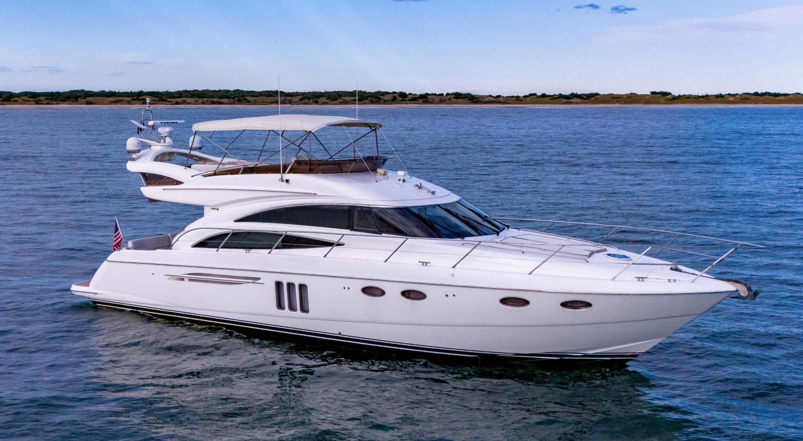 PRINCESS 58 FLY