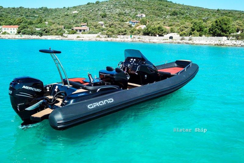 GRAND 850 Golden line